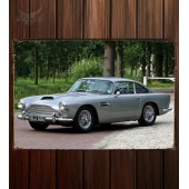 Металлическая табличка Aston Martin DB4